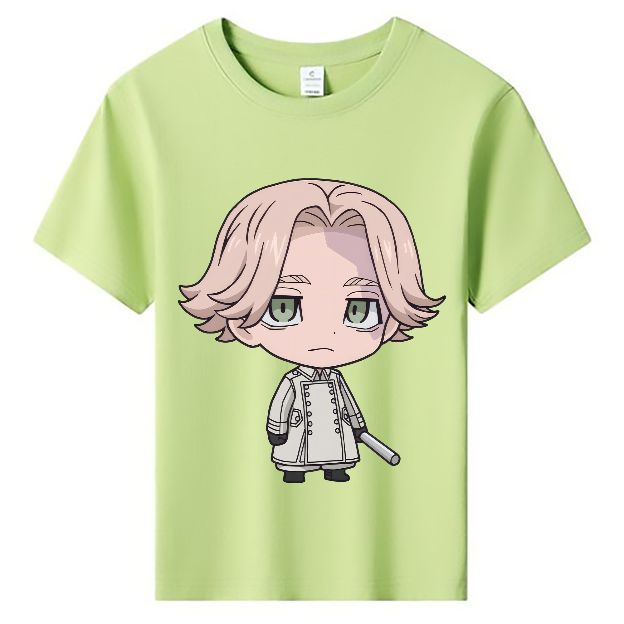 （画像用） 東京リベンジャーズ Tokyo Revengers 綿100％キッズTシャツ（フロントプリント）